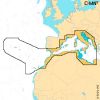 Simrad C-MAP Reveal X M-EM-T-076-R-MS Carta Mediterraneo Occidentale per NSX #64220703