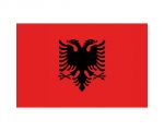 Bandiera Albania 20x30cm #OS3547401