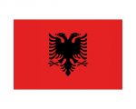 Flag Albania 20x30cm #OS3547401