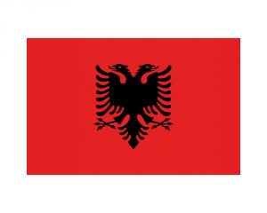 Bandiera Albania 20x30cm #OS3547401