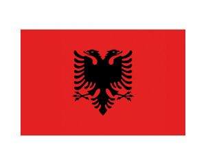 Flag Albania 20x30cm #OS3547401