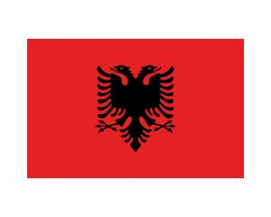 Flag Albania 20x30cm #OS3547401