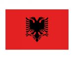 Flag Albania 30x45cm #OS3547402