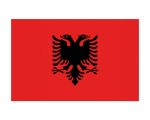 Flag Albania 30x45cm #OS3547402