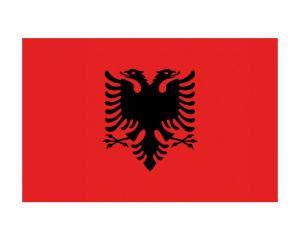 Bandiera Albania 30x45cm #OS3547402