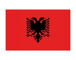 Flag Albania 30x45cm #OS3547402