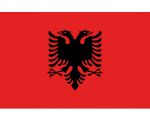 Flag Albania 40x60cm #OS3547403