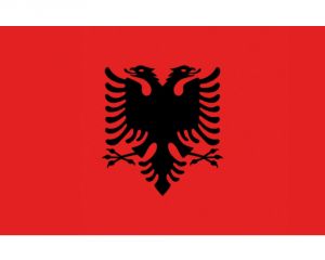 Bandiera Albania 40x60cm #OS3547403