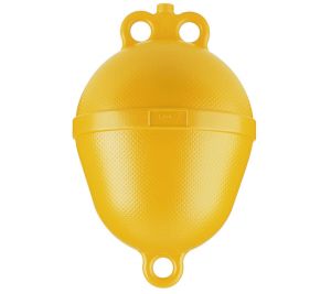 Boa a Pera Giallo 250xh390mm Spinta 10kg #MT3820725