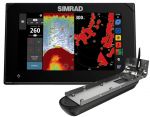 Simrad Chartplotter NSX 3007 Active Imaging XDCR ROW 000-15368-001 #62600121