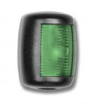 MINI STAR Fanale di via alogeno nero 12V Dritta 112,5° Vetro Verde #TRL5980550