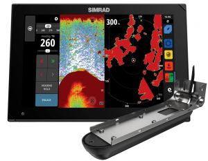 Simrad Chartplotter NSX 3012 Active Imaging XDCR ROW 000-15370-001 #62600126