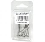 DIN 964 UNI 6110 A2 Stainless Steel Screws flare ball-head 8x35mm 4Pcs N44590007980