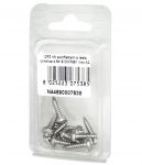 DIN7981 A2 Stainless Steel Cylindrical head self-tapping screws 4.8x19mm 12pcs N44590007538
