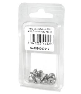 A2 DIN7982 Stainless steel flat self-tapping countersunk screws 4.8x9.5mm 15pcs N44590007612