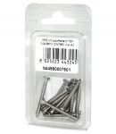 A2 DIN7982 Stainless steel flat self-tapping countersunk screws 3.9x38mm 15pcs N44590007601