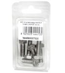 DIN993 St. Steel A2 Flat Hex Head Screws 8x25mm 6pcs N44590007820