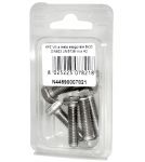 DIN993 St. Steel A2 Flat Hex Head Screws 8x30mm 6pcs N44590007821