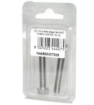 DIN993 St. Steel A2 Flat Hex Head Screws 8x50mm 2pcs N44590007825