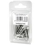 DIN993 Stainless Steel A2 Flat Hex Head Screws 6x25mm 10pcs N44590007808