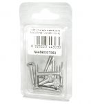 DIN7991 Stainless Steel A2 Flat Countersunk Head Allen Screws 5x30mm 10pcs N44590007863