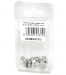 DIN7991 Stainless Steel A2 Flat Countersunk Head Allen Screws 6x10mm 10pcs N44590007870