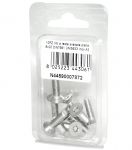 DIN7991 Stainless Steel A2 Flat Countersunk Head Allen Screws 6x20mm 10pcs #N44590007872