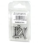 DIN7991 Stainless Steel A2 Flat Countersunk Head Allen Screws 6x30mm 8pcs #N44590007874