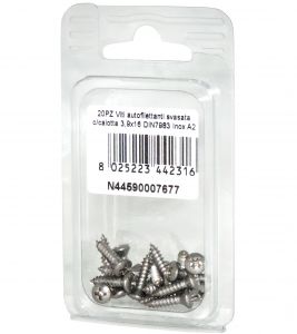 DIN 7983 Self-tapping Countersunk head cap screws 3.9x16mm 20pcs N44590007677