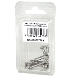 DIN 7983 Self-tapping Countersunk head cap screws 4.8x32mm 8pcs N44590007699