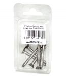 A2 DIN7982 Stainless steel flat self-tapping countersunk screws 5.5x45mm 6pcs N44590007634