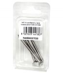 A2 DIN7982 Stainless steel flat self-tapping countersunk screws 5.5x60mm 4pcs N44590007636