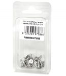 A2 DIN7982 Stainless steel flat self-tapping countersunk screws 3.5x13mm 25pcs N44590007586