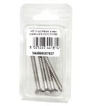 A2 DIN7982 Stainless steel flat self-tapping countersunk screws 5.5x70mm 4pcs N44590007637