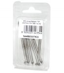 A2 DIN7982 Stainless steel flat self-tapping countersunk screws 4.8x70mm 6pcs N44590007623
