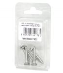 A2 DIN7982 Stainless steel flat self-tapping countersunk screws 5.5x32mm 6pcs N44590007632