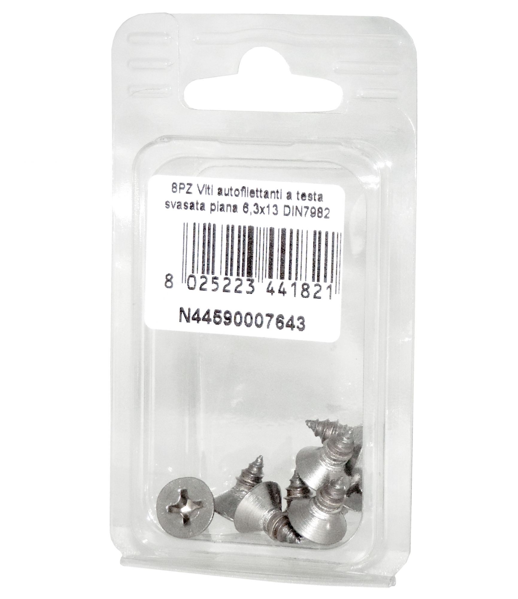8 mm 6 304 Viti in acciaio inossidabile autofilettanti a testa svasata 3,5 mm 3,5 mm Festnight A2 DIN7982 n 