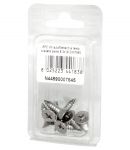 A2 DIN7982 Stainless steel flat self-tapping countersunk screws 6.3x19mm 8pcs N44590007645
