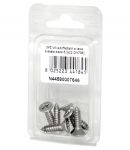 A2 DIN7982 Stainless steel flat self-tapping countersunk screws 6.3x22mm 6pcs N44590007646