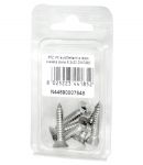 A2 DIN7982 Stainless steel flat self-tapping countersunk screws 6.3x32mm 6pcs N44590007648