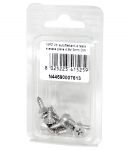 A2 DIN7982 Stainless steel flat self-tapping countersunk screws 4.8x13mm 15pcs N44590007613
