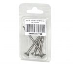 DIN 7505 A2 Stainless Steel Chipboard screws 6x70mm 4pcs N44590007755