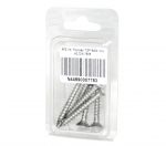 DIN 7505 A2 Stainless Steel Chipboard screws 6x50mm 6pcs N44590007753