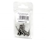 DIN 7505 A2 Stainless Steel Recess Chipboard screws 4x30mm 15pcs N44590007738T