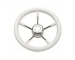 Classic White Steering Wheel Ø400mm Marine Rudder #MT4645840