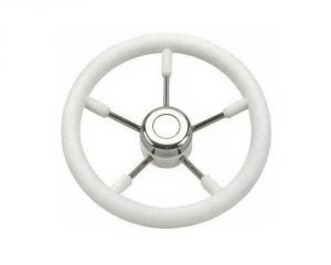 Volante bianco Classic Ø400mm Timone Nautico #MT4645840