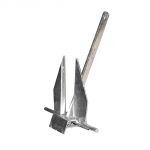 DANFORTH Anchor in Hot-galvanized Steel 2 Kg 430x300mm #FNI0202102