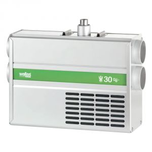 Wallas 30GB Diesel Air Heater 1000-3200W 12V 0.1-0.33l/h 61-103m3/h #UF22095P