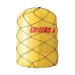 Yellow PVC Spherical regatta Mark Buoy 90X150cm #LZ51030