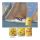 Boa da regato Sferica in PVC Giallo 90x150cm Race Mark Buoy #LZ51030